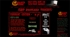 Desktop Screenshot of hauntedradiopodcast.com